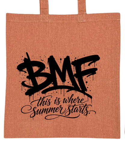 BMF 2026 - Liberty Lightweight Recycled Canvas Tote - GRAFFITI
