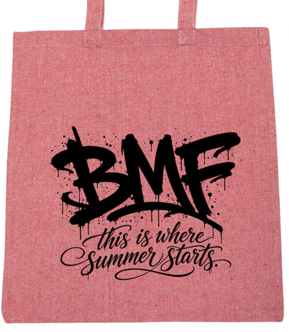 BMF 2026 - Liberty Lightweight Recycled Canvas Tote - GRAFFITI
