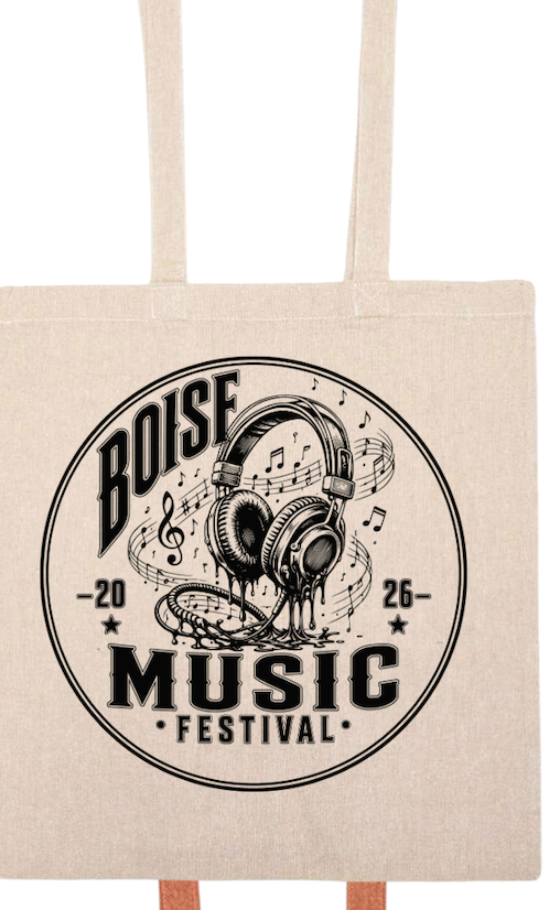 BMF 2026 - Liberty Lightweight Recycled Canvas Tote - CIRCLE LOGO