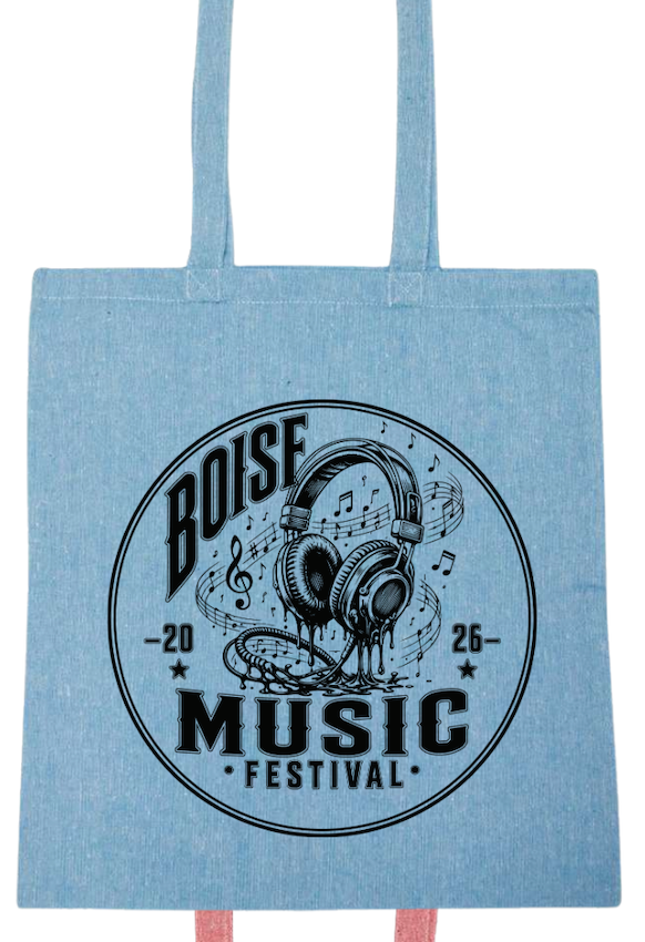 BMF 2026 - Liberty Lightweight Recycled Canvas Tote - CIRCLE LOGO