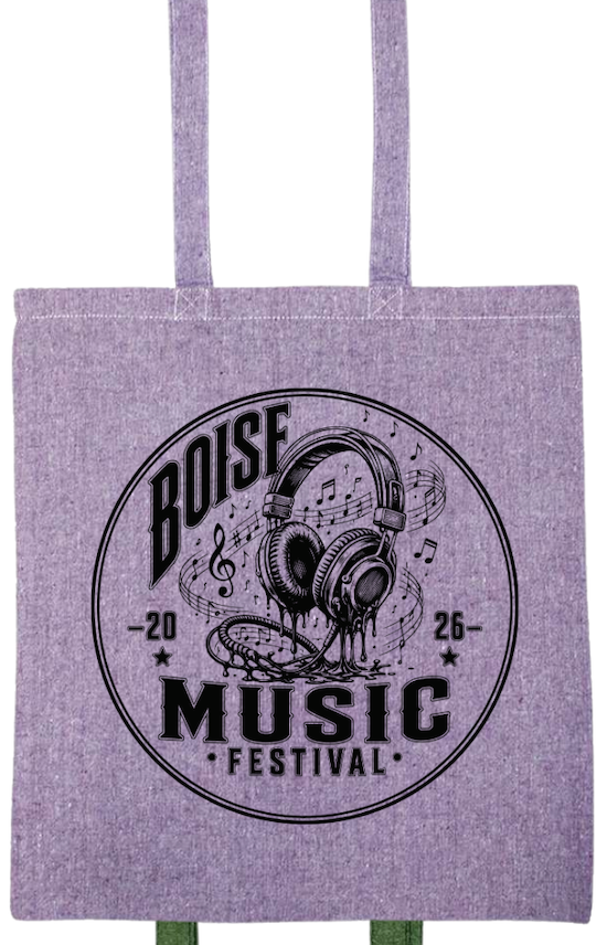BMF 2026 - Liberty Lightweight Recycled Canvas Tote - CIRCLE LOGO