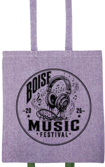 BMF 2026 - Liberty Lightweight Recycled Canvas Tote - CIRCLE LOGO