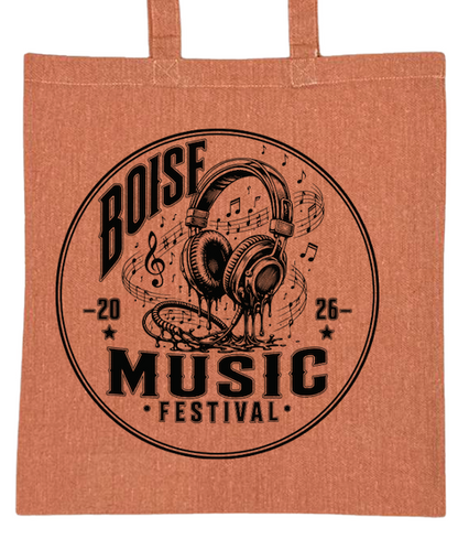 BMF 2026 - Liberty Lightweight Recycled Canvas Tote - CIRCLE LOGO