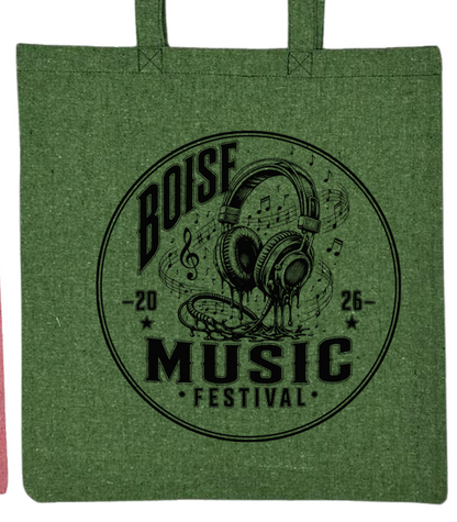 BMF 2026 - Liberty Lightweight Recycled Canvas Tote - CIRCLE LOGO