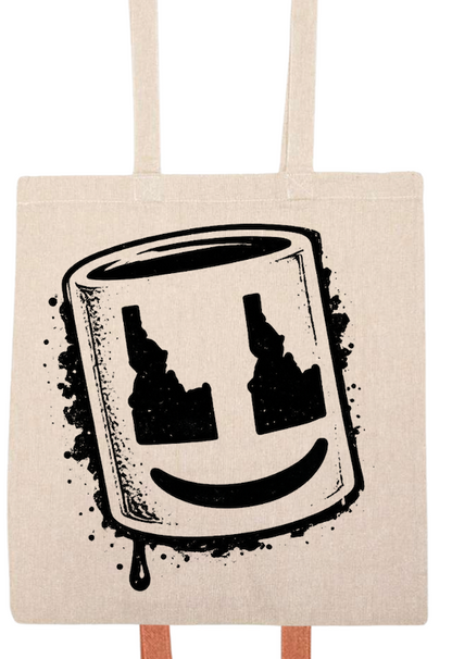 BMF 2026 - Liberty Lightweight Recycled Canvas Tote - MARSHMALLOW HEAD
