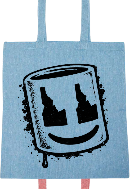 BMF 2026 - Liberty Lightweight Recycled Canvas Tote - MARSHMALLOW HEAD
