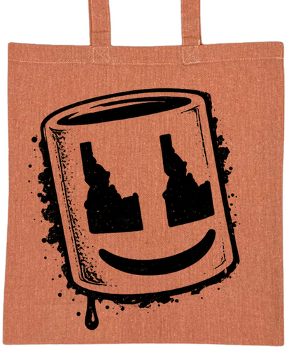 BMF 2026 - Liberty Lightweight Recycled Canvas Tote - MARSHMALLOW HEAD