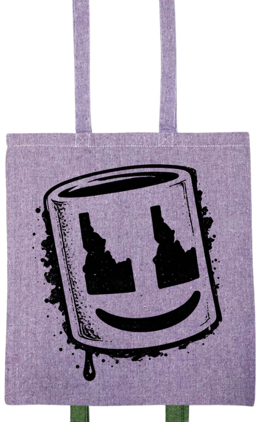 BMF 2026 - Liberty Lightweight Recycled Canvas Tote - MARSHMALLOW HEAD