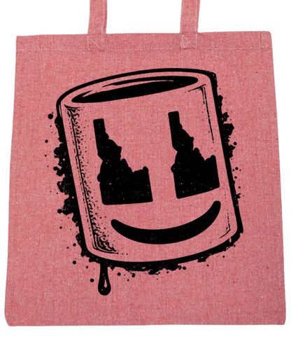 BMF 2026 - Liberty Lightweight Recycled Canvas Tote - MARSHMALLOW HEAD