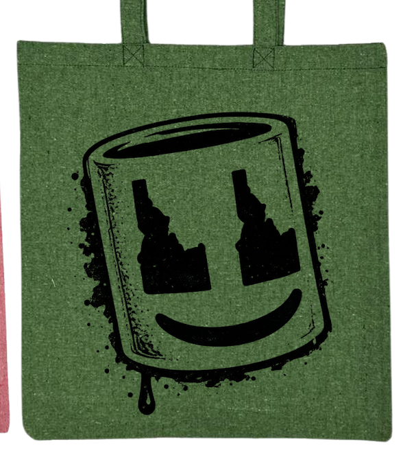 BMF 2026 - Liberty Lightweight Recycled Canvas Tote - MARSHMALLOW HEAD