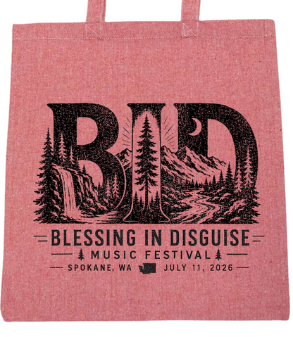 BID 2026 - Liberty Lightweight Recycled Canvas Tote - BID NATURE LETTERS