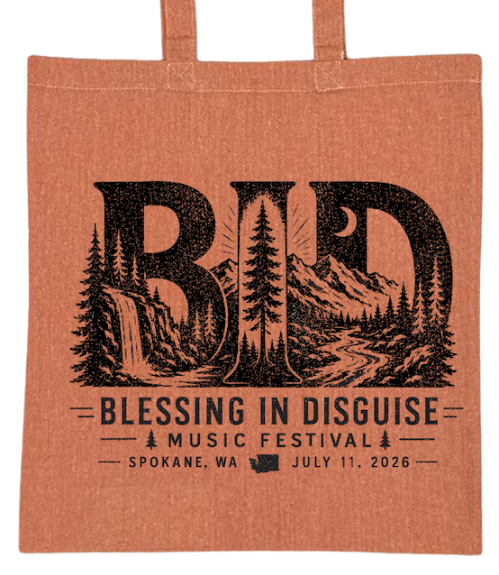 BID 2026 - Liberty Lightweight Recycled Canvas Tote - BID NATURE LETTERS