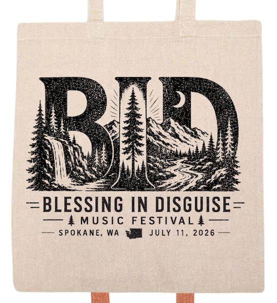 BID 2026 - Liberty Lightweight Recycled Canvas Tote - BID NATURE LETTERS