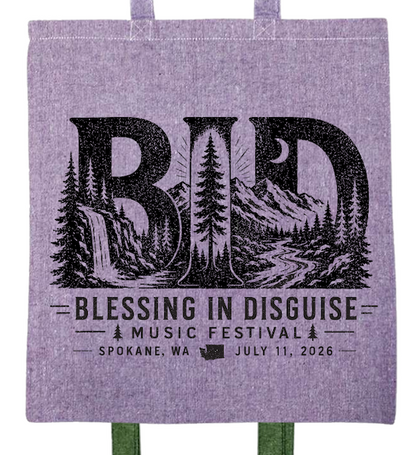 BID 2026 - Liberty Lightweight Recycled Canvas Tote - BID NATURE LETTERS