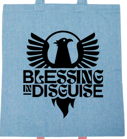 BID 2026 - Liberty Lightweight Recycled Canvas Tote - BLESSING IN DISGUISE LOGO