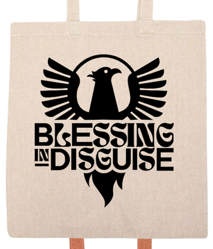 BID 2026 - Liberty Lightweight Recycled Canvas Tote - BLESSING IN DISGUISE LOGO