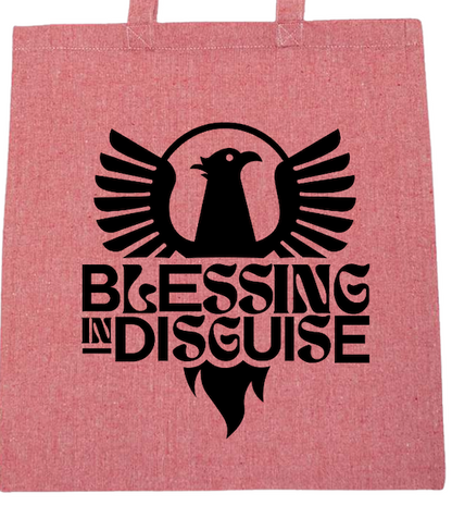 BID 2026 - Liberty Lightweight Recycled Canvas Tote - BLESSING IN DISGUISE LOGO