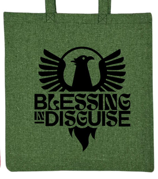 BID 2026 - Liberty Lightweight Recycled Canvas Tote - BLESSING IN DISGUISE LOGO
