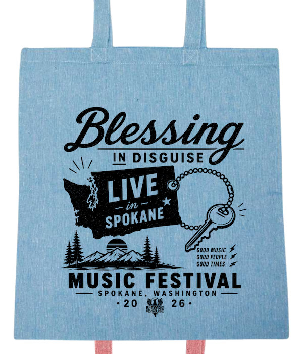 BID 2026 - Liberty Lightweight Recycled Canvas Tote - WA STATE KEYCHAIN