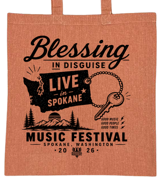 BID 2026 - Liberty Lightweight Recycled Canvas Tote - WA STATE KEYCHAIN