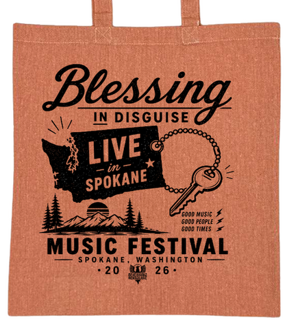 BID 2026 - Liberty Lightweight Recycled Canvas Tote - WA STATE KEYCHAIN