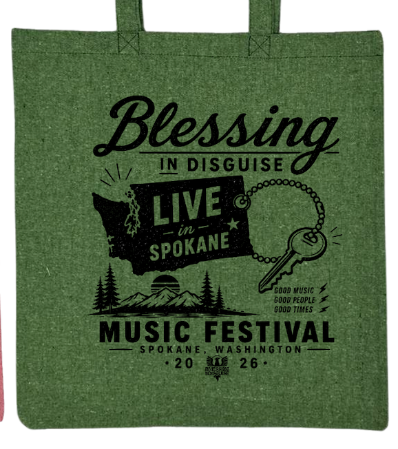 BID 2026 - Liberty Lightweight Recycled Canvas Tote - WA STATE KEYCHAIN