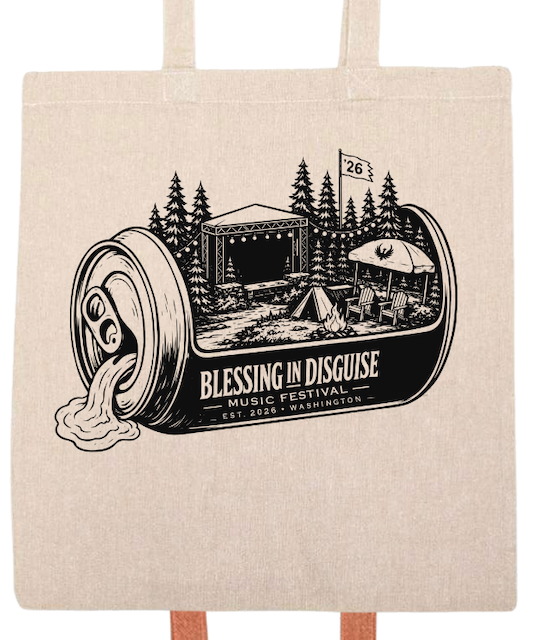 BID 2026 - Liberty Lightweight Recycled Canvas Tote - BEER CAN