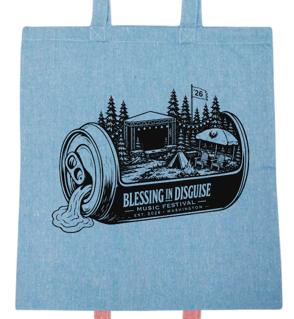 BID 2026 - Liberty Lightweight Recycled Canvas Tote - BEER CAN