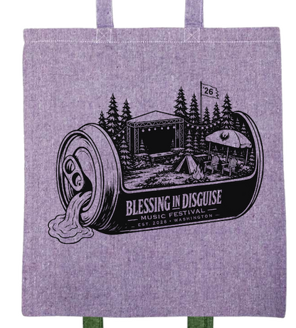 BID 2026 - Liberty Lightweight Recycled Canvas Tote - BEER CAN
