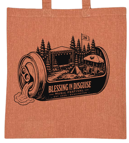 BID 2026 - Liberty Lightweight Recycled Canvas Tote - BEER CAN