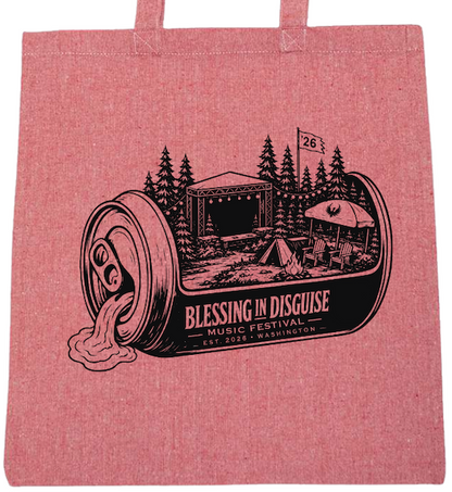 BID 2026 - Liberty Lightweight Recycled Canvas Tote - BEER CAN