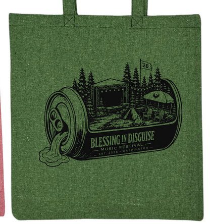 BID 2026 - Liberty Lightweight Recycled Canvas Tote - BEER CAN