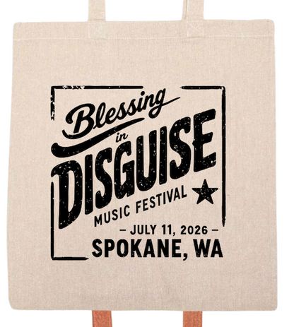 BID 2026 - Liberty Lightweight Recycled Canvas Tote - BID SQUARE LOGO