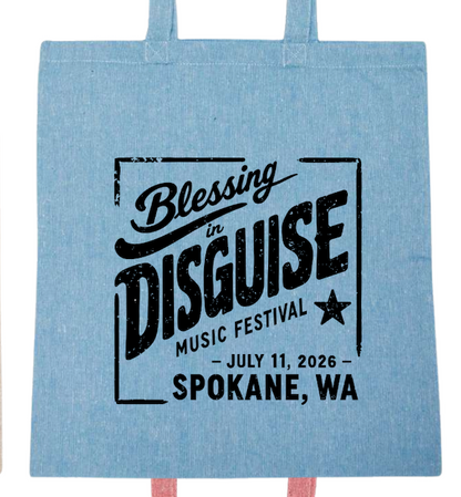 BID 2026 - Liberty Lightweight Recycled Canvas Tote - BID SQUARE LOGO