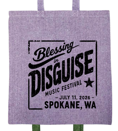 BID 2026 - Liberty Lightweight Recycled Canvas Tote - BID SQUARE LOGO