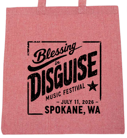 BID 2026 - Liberty Lightweight Recycled Canvas Tote - BID SQUARE LOGO