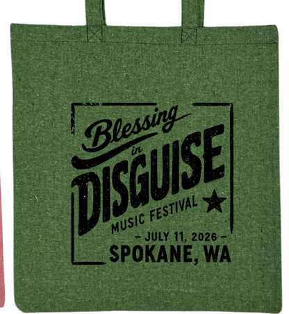 BID 2026 - Liberty Lightweight Recycled Canvas Tote - BID SQUARE LOGO