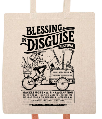 BID 2026 - Liberty Lightweight Recycled Canvas Tote - FOLKSY CART GUY