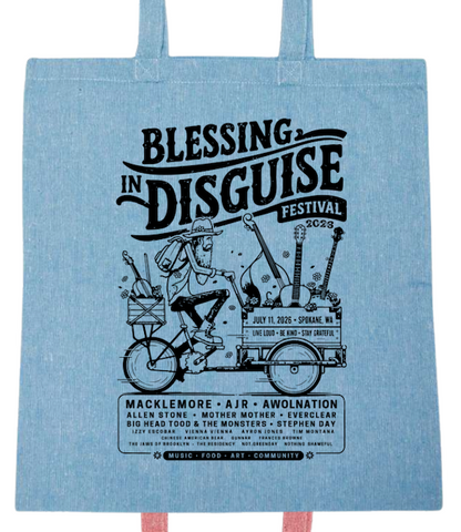 BID 2026 - Liberty Lightweight Recycled Canvas Tote - FOLKSY CART GUY