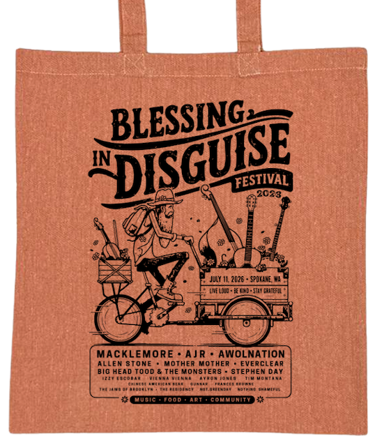 BID 2026 - Liberty Lightweight Recycled Canvas Tote - FOLKSY CART GUY