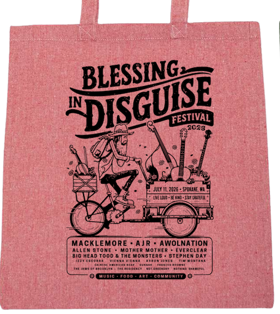 BID 2026 - Liberty Lightweight Recycled Canvas Tote - FOLKSY CART GUY