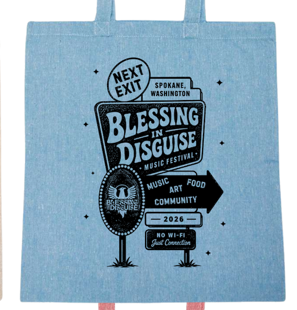 BID 2026 - Liberty Lightweight Recycled Canvas Tote - RETRO SIGNS