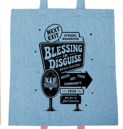 BID 2026 - Liberty Lightweight Recycled Canvas Tote - RETRO SIGNS