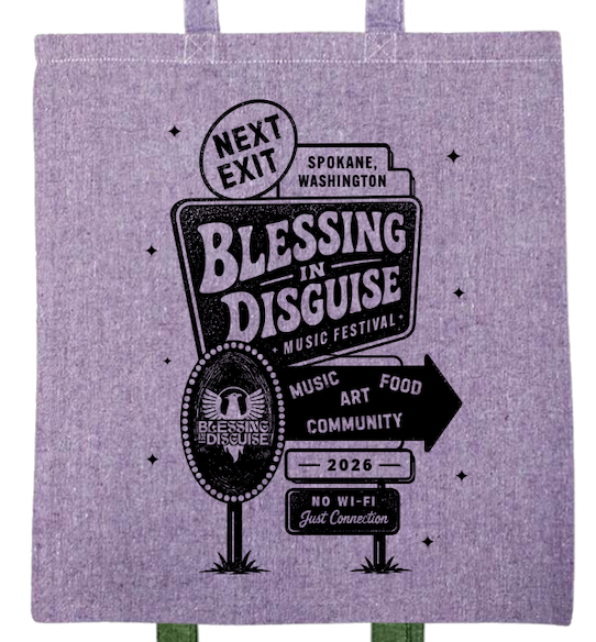 BID 2026 - Liberty Lightweight Recycled Canvas Tote - RETRO SIGNS