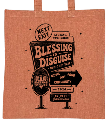 BID 2026 - Liberty Lightweight Recycled Canvas Tote - RETRO SIGNS