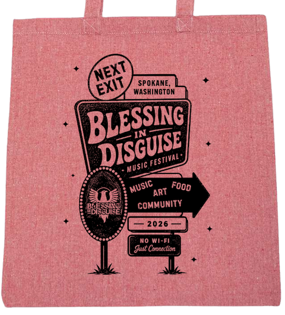 BID 2026 - Liberty Lightweight Recycled Canvas Tote - RETRO SIGNS