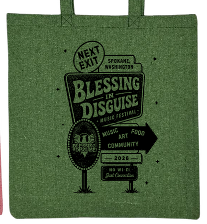 BID 2026 - Liberty Lightweight Recycled Canvas Tote - RETRO SIGNS