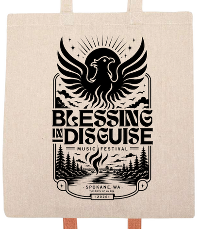 BID 2026 - Liberty Lightweight Recycled Canvas Tote - PHOENIX RISING