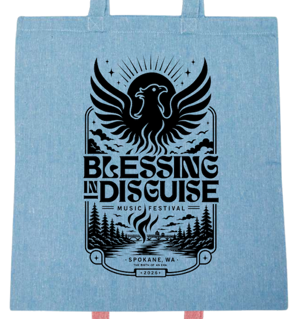 BID 2026 - Liberty Lightweight Recycled Canvas Tote - PHOENIX RISING