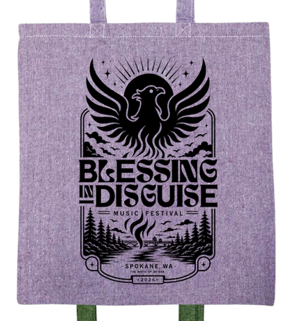 BID 2026 - Liberty Lightweight Recycled Canvas Tote - PHOENIX RISING